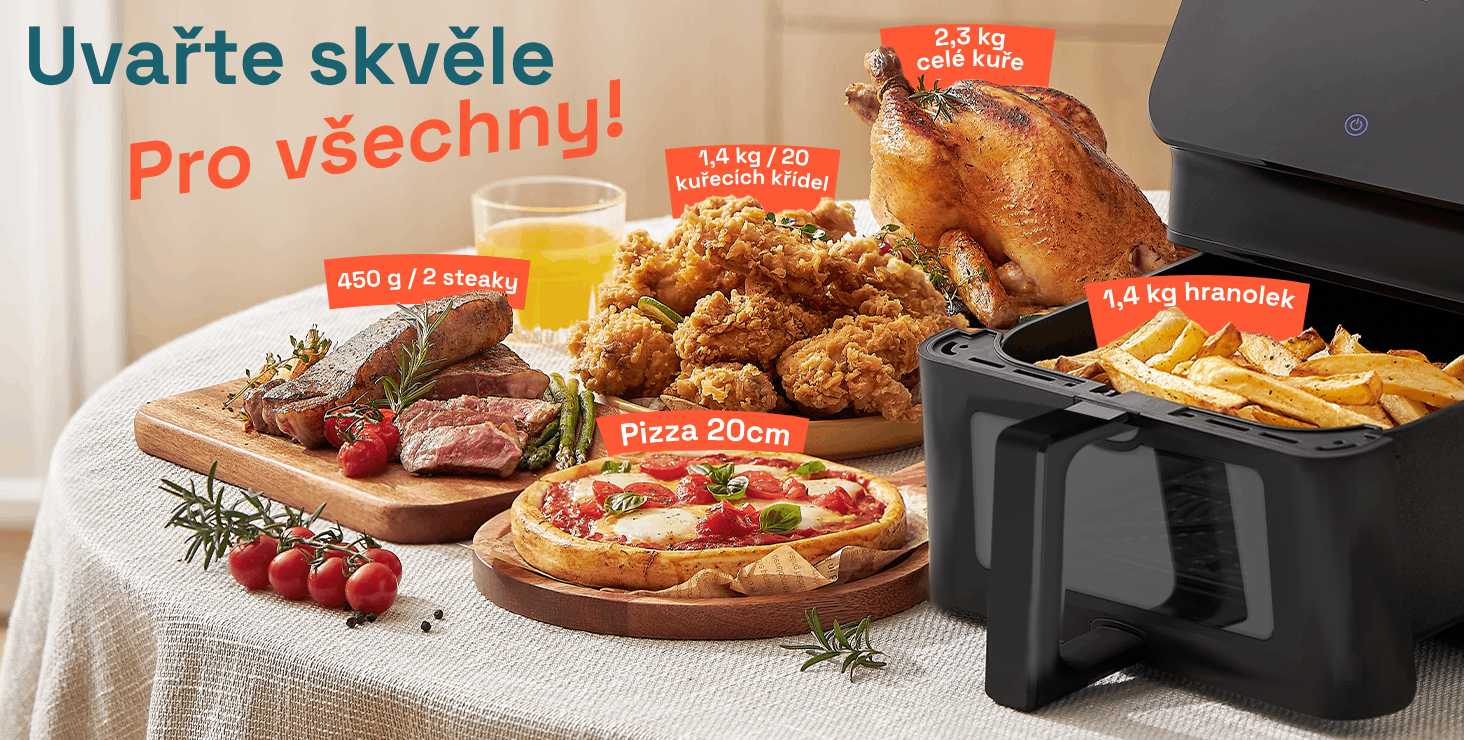 Užijte si zdravé vaření bez výčitek